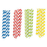 Colorations - gekleurde knutselrietjes, 100st. (4 kleuren) - afbeelding 1