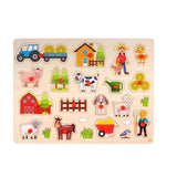Imp Wooden Puzzle Farm, 17st. - afbeelding 1