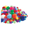 Colorazioni - Pom Pomps Diverse, 300st.