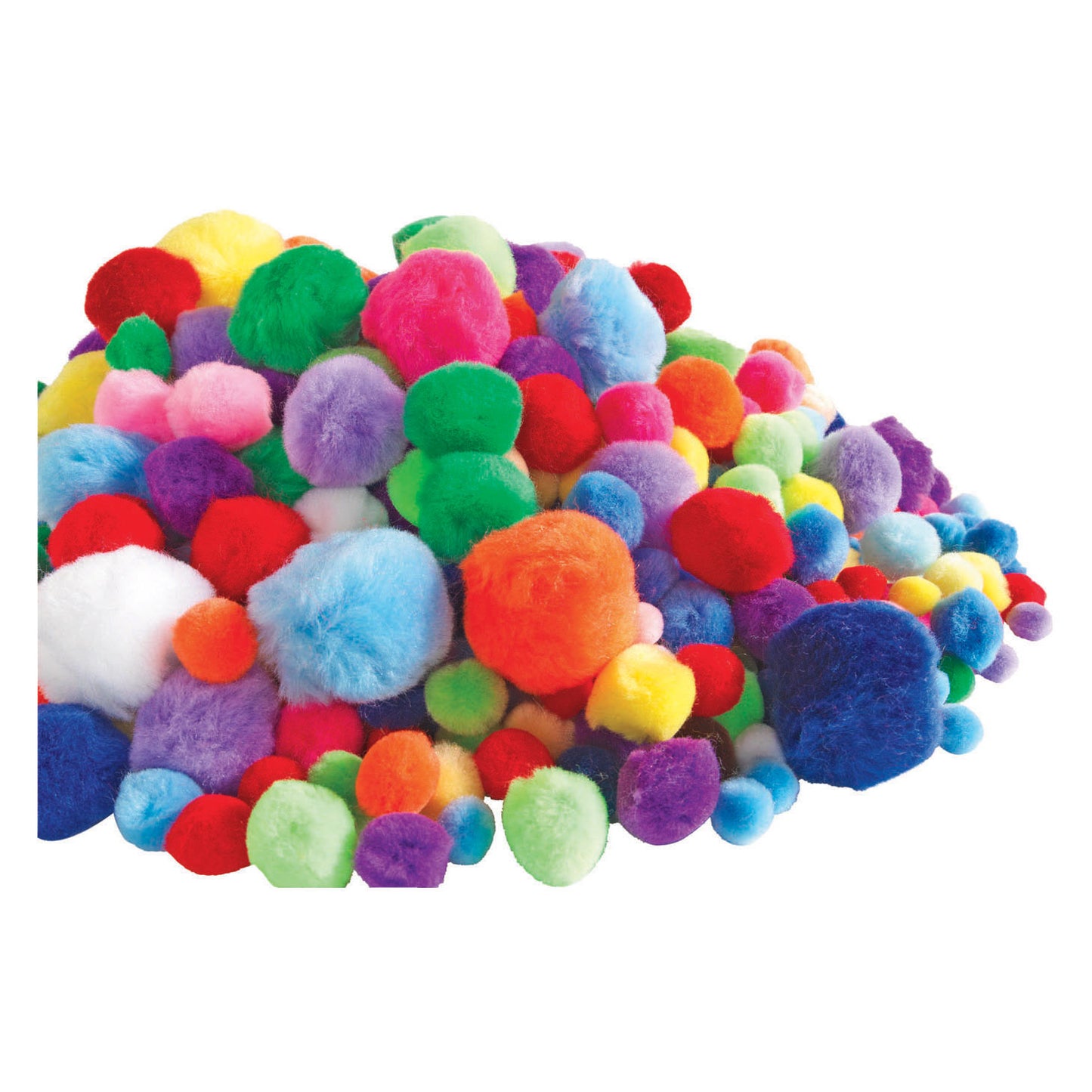 Colorazioni - Pom Pomps Diverse, 300st.