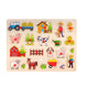 Imp Wooden Puzzle Farm, 17st.