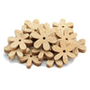 Coloraciones - Flores de madera Daisy Small, 20st.