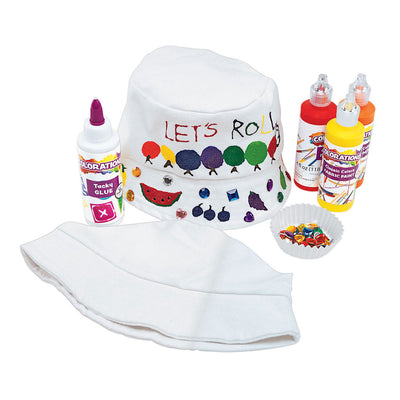 Las coloraciones decoran su propio lienzo Vissershoed, conjunto de 10