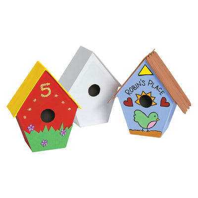 Colorazioni - Decora la tua carta -Maché Vogelhuis, set di 12