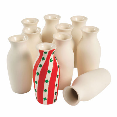 Colorazioni - Decora il tuo vaso ceramico, set di 12