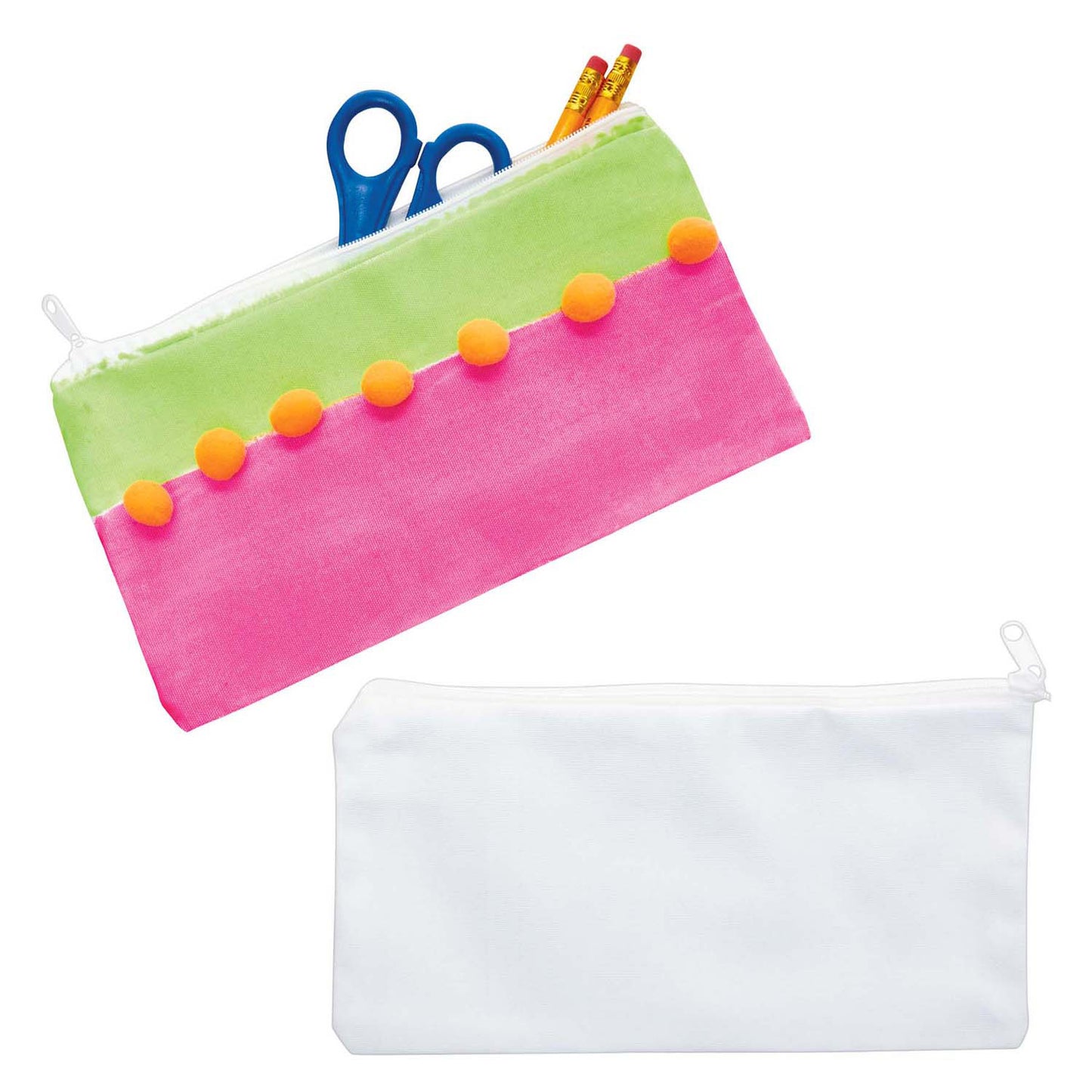 Colorations - versier je eigen etui canvas, set van 12