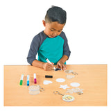 Colorations - maak je eigen sleutelhanger, set van 12 - afbeelding 5