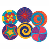 Colorations - versier je eigen houten spinner, 24st. - afbeelding 2