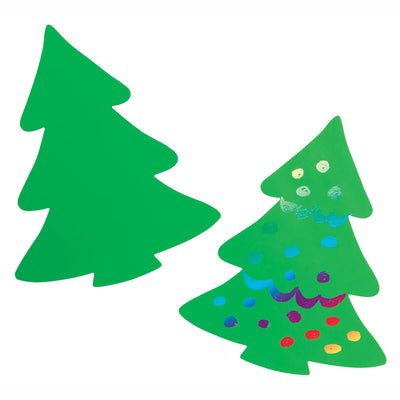 Coloraciones - Scratch Card Christmas Tree, conjunto de 36