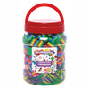 Colorazioni - set perline in schiuma - 200pz.