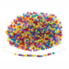 Colorations Glitter Breeds Beads Color en la bolsa, 453 gramos