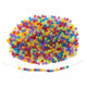 Colorations Glitter Breeds Beads Color en la bolsa, 453 gramos