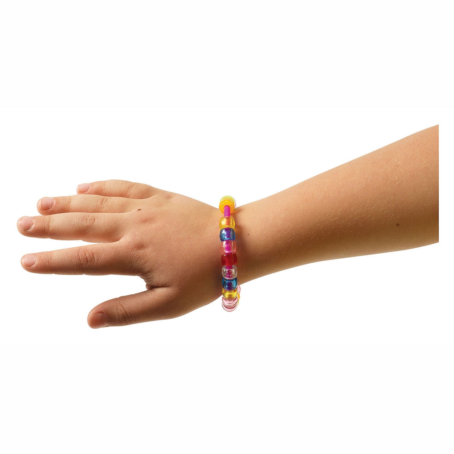 Coloraciones - pulseras de cuentas con cierre, juego de 24