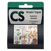 Colorations - washi tape herfstblaadjes 3 rollen, 5mtr.
