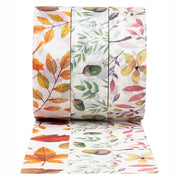 Coloraciones: cinta Washi Hojas de otoño 3 rollos, 5mtr. - afbeelding 1