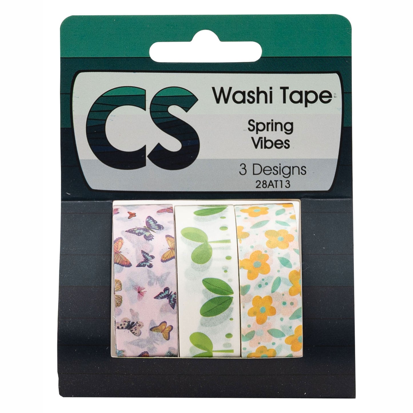 Coloraciones - Washi Tape Spring 3 Rolls, 5mtr.