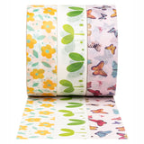 Colorations - Washi Tape Spring 3 Rolls, 5mtr. - afbeelding 1
