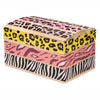 Coloraciones - Patrones de animales de cinta washi 5 Rollos, 5mtr.