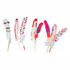 Colorations - natuurlijke witte veren, 48st.