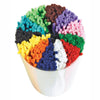 Colourations Filo di ciniglia 12 colori, 600 pezzi.