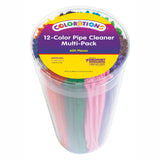 Colorations - chenilledraad kleur 12 kleuren, 600st. - afbeelding 4