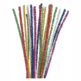 Colorations - chenilledraad glitter, 100st. - afbeelding 1