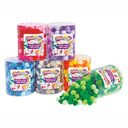Colorations - pompomps 6 kleuren, 1500st. - afbeelding 1