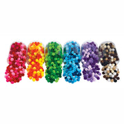Colorations - pompomps 6 kleuren, 1500st. - afbeelding 2