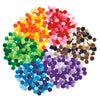 Colorations - pompomps 6 kleuren, 1500st.
