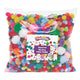 Colorations Bolsa de Pompones 450g, 1200pcs.