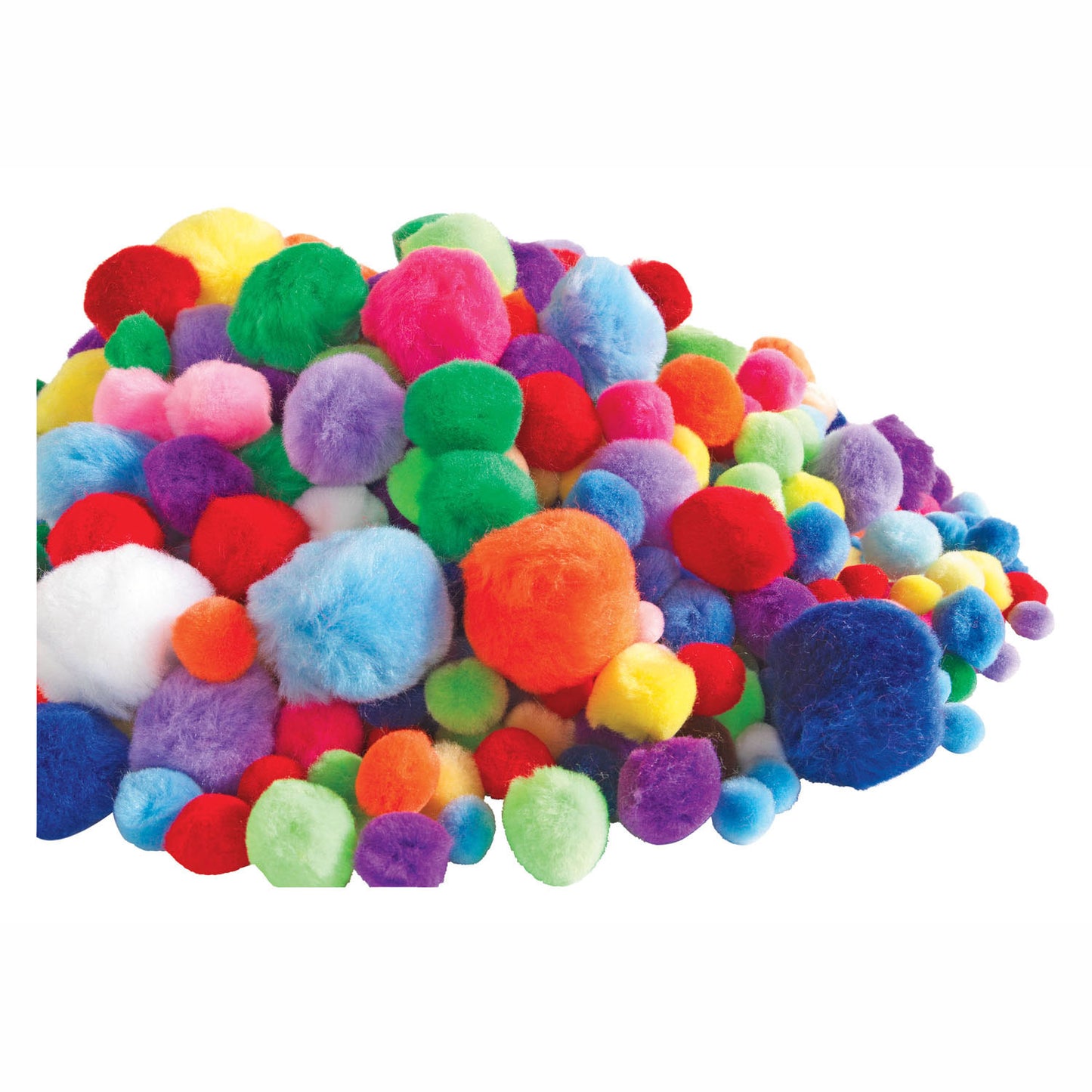 Sacchetto di pompon Colorations 450g, 1200pz.