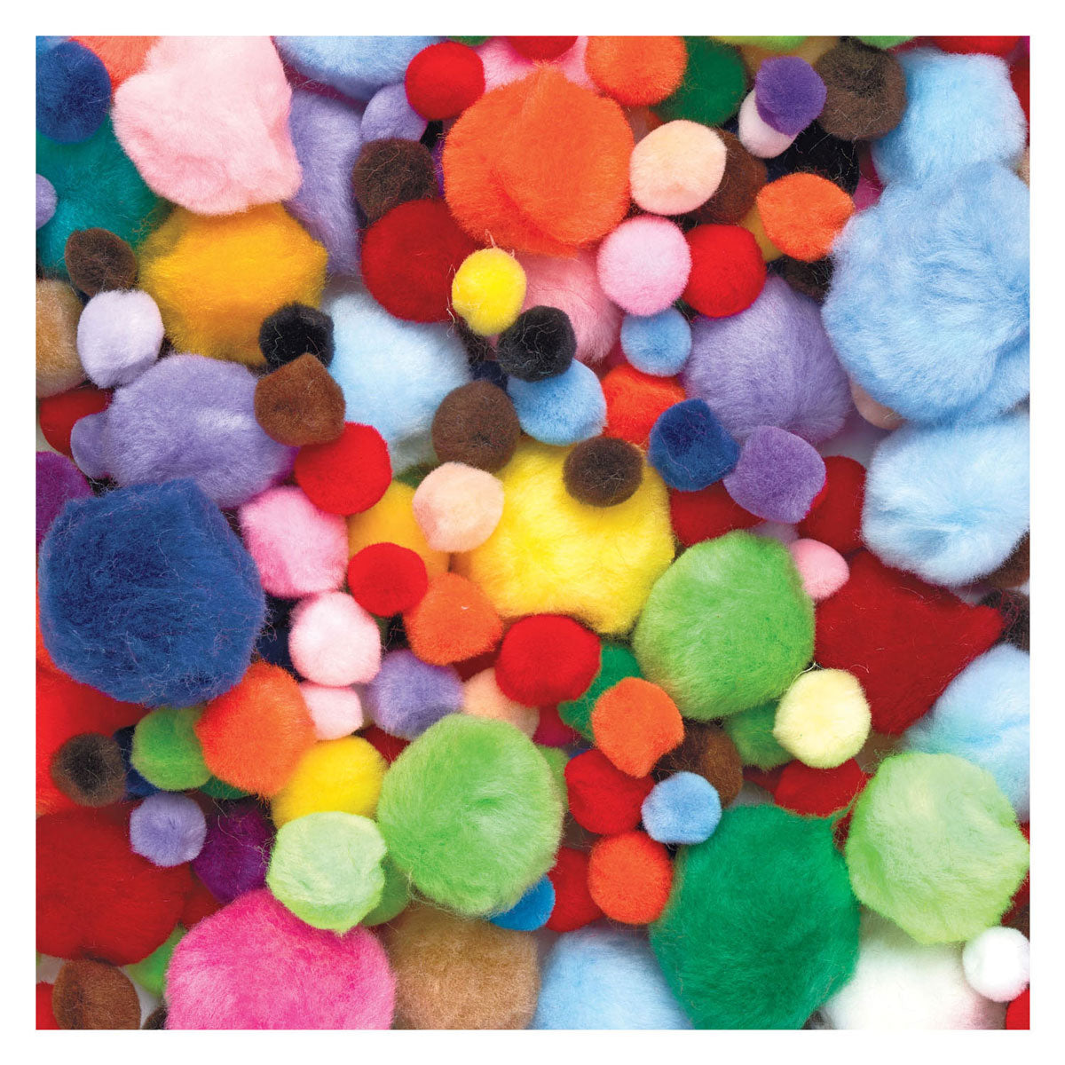 Sacchetto di pompon Colorations 450g, 1200pz.