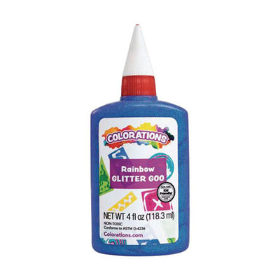 Pegamento con purpurina arcoíris Colorations - 118ml