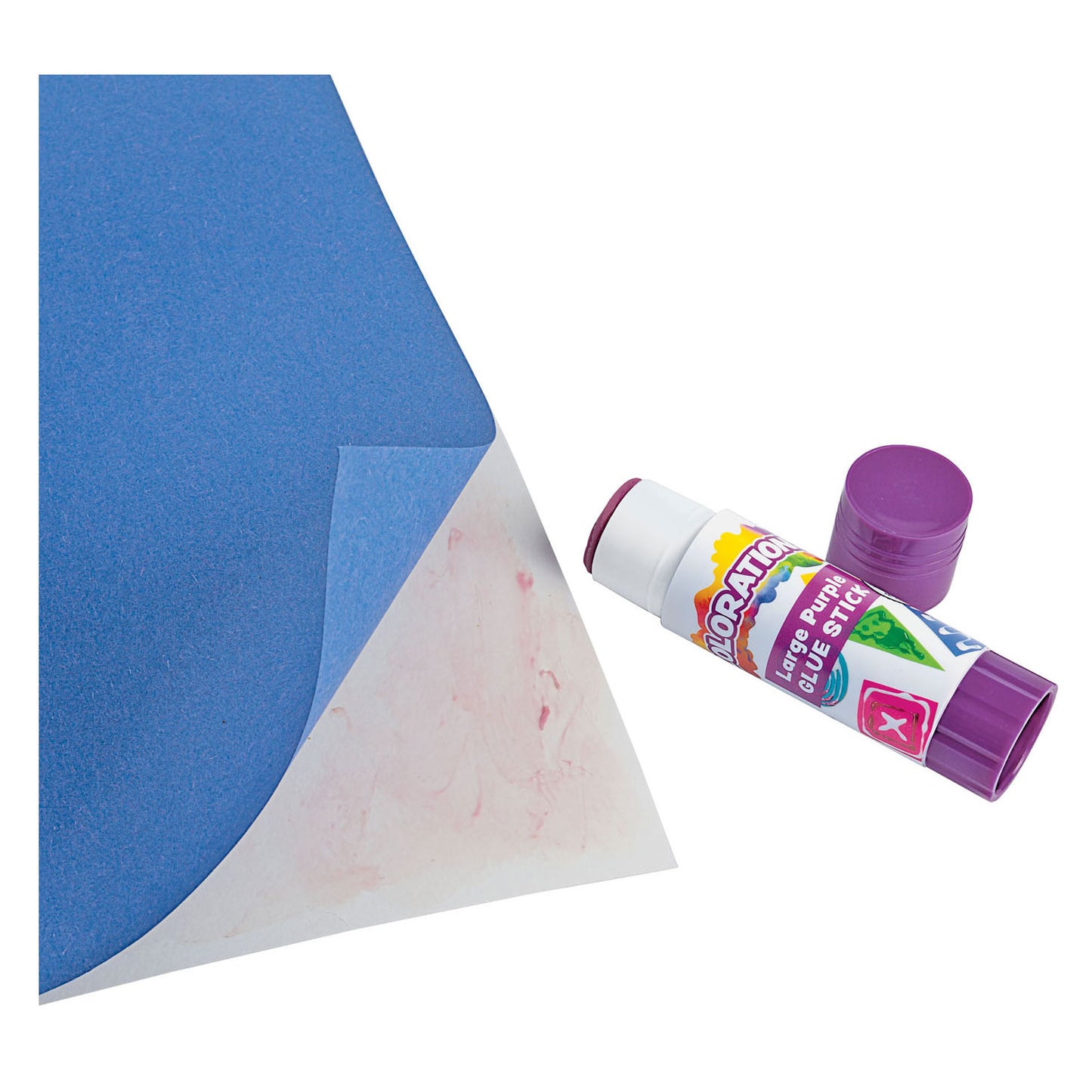 Colorations Glue Marker 25 gramos, conjunto de 12