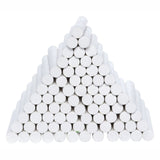 Colorations white dustless chalk, 100th. - afbeelding 1