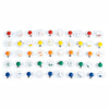 Colorations - gemakkelijke grip stempels megaset, 50st.