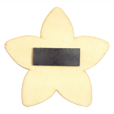 Colorations - Decora le tue forme di magneti in legno, 12 pezzi.