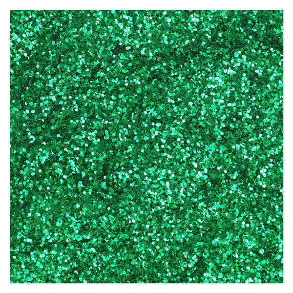 Coloraciones Glitter degradable orgánico Green, 113 gramos