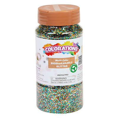 Colorations organic degradable Glitter Multi, 113 grams