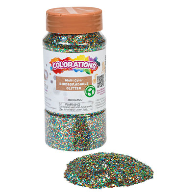 Colorations organic degradable Glitter Multi, 113 grams