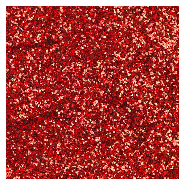 Colorations Biologische Afbreekbare Glitter Rood, 113 gram