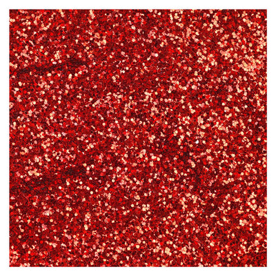 Colorazioni - Glitter degradabile organico - rosso, 113 grammi