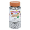 Colorazioni argento glitter degradabile organico, 113 grammi