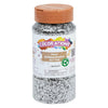 Colorations - biologische afbreekbare glitter - zilver, 113 gram