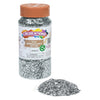 Colorazioni argento glitter degradabile organico, 113 grammi