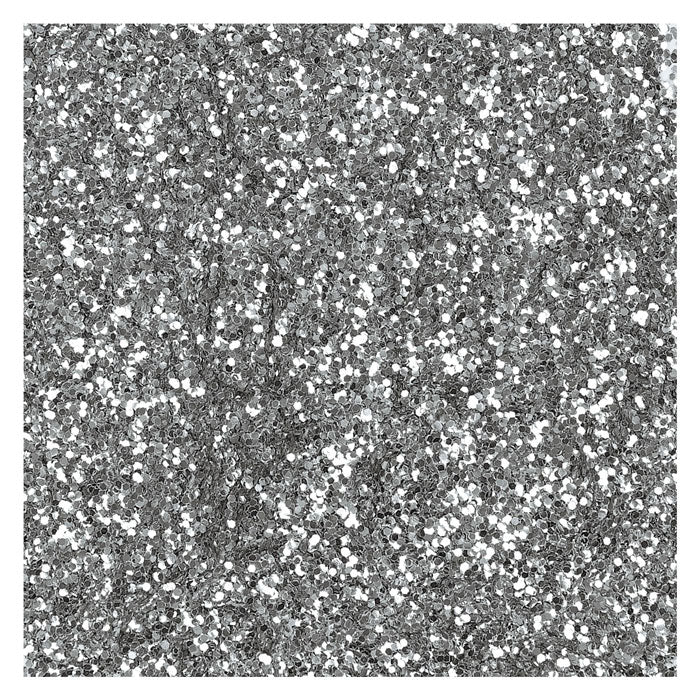 Colorazioni argento glitter degradabile organico, 113 grammi