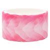 Colorazioni adesive Washi Petali rosa, 80 °.