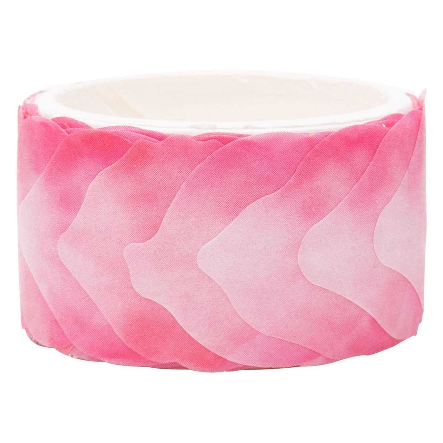 Colorazioni adesive Washi Petali rosa, 80 °.