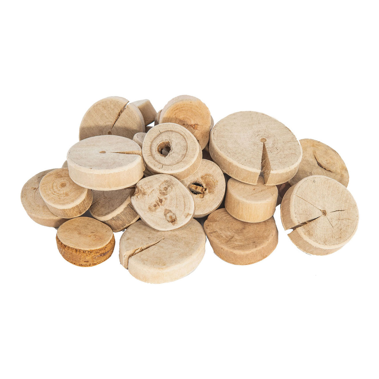 Colorazioni dischi di legno rotondo, 1 kg