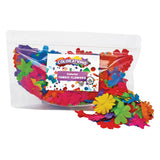 Colorations - kleurrijke stoffen bloemen, 300st. - afbeelding 2